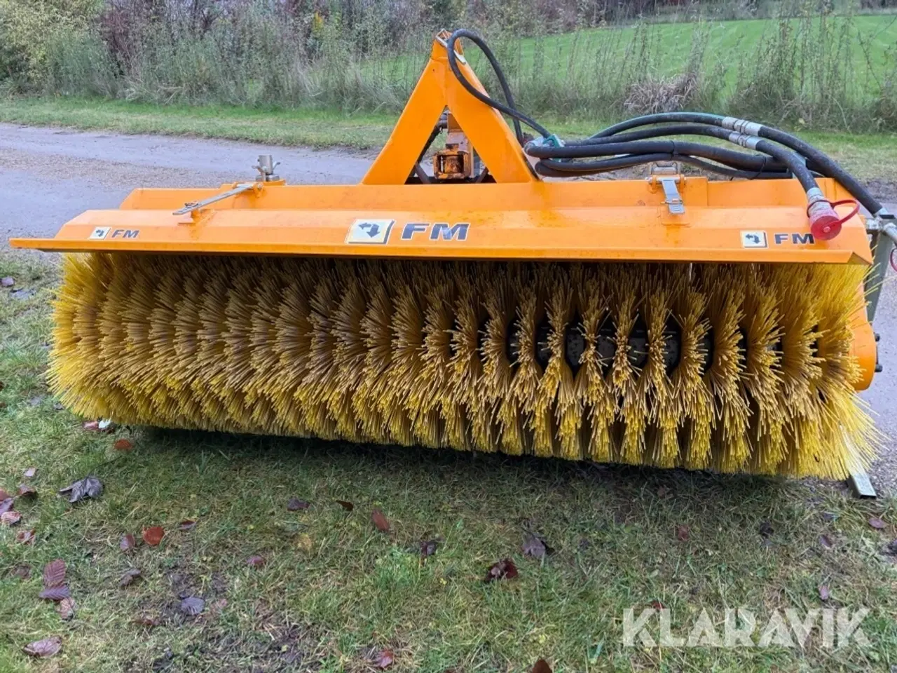 Billede 7 - Fejekost FM Fejemaskine HF