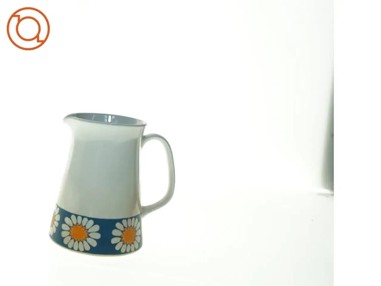 Billede 2 - Retro Daisy keramikkande fra Turi design Norway (str. 17 x 13 cm)
