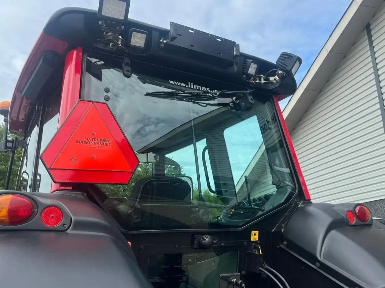 Billede 6 - Valtra T171 Frontlift og fuld affjedring