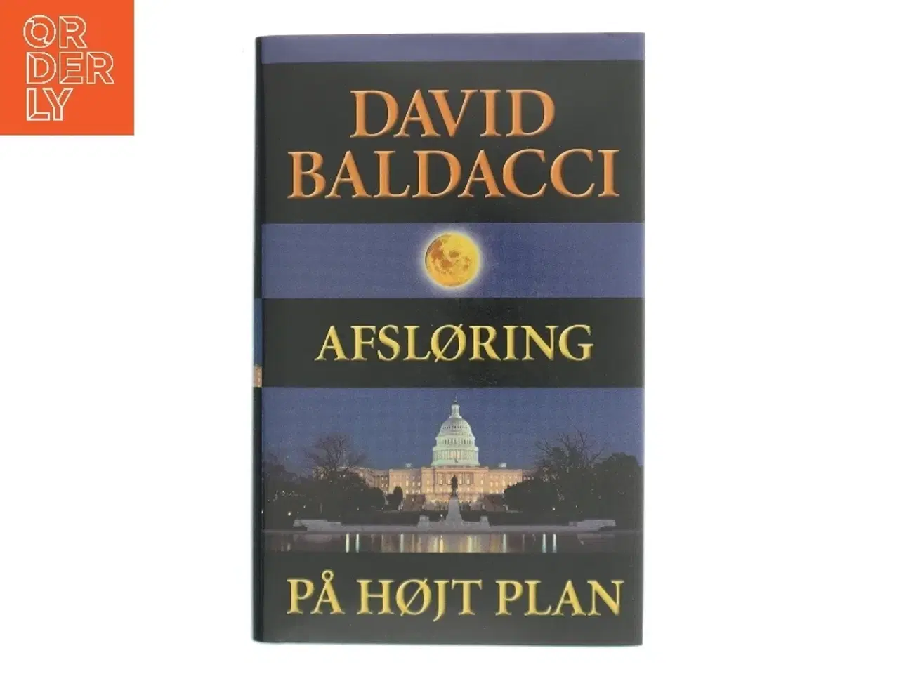 Billede 1 - Afsløring på højt plan af David Baldacci (Bog)