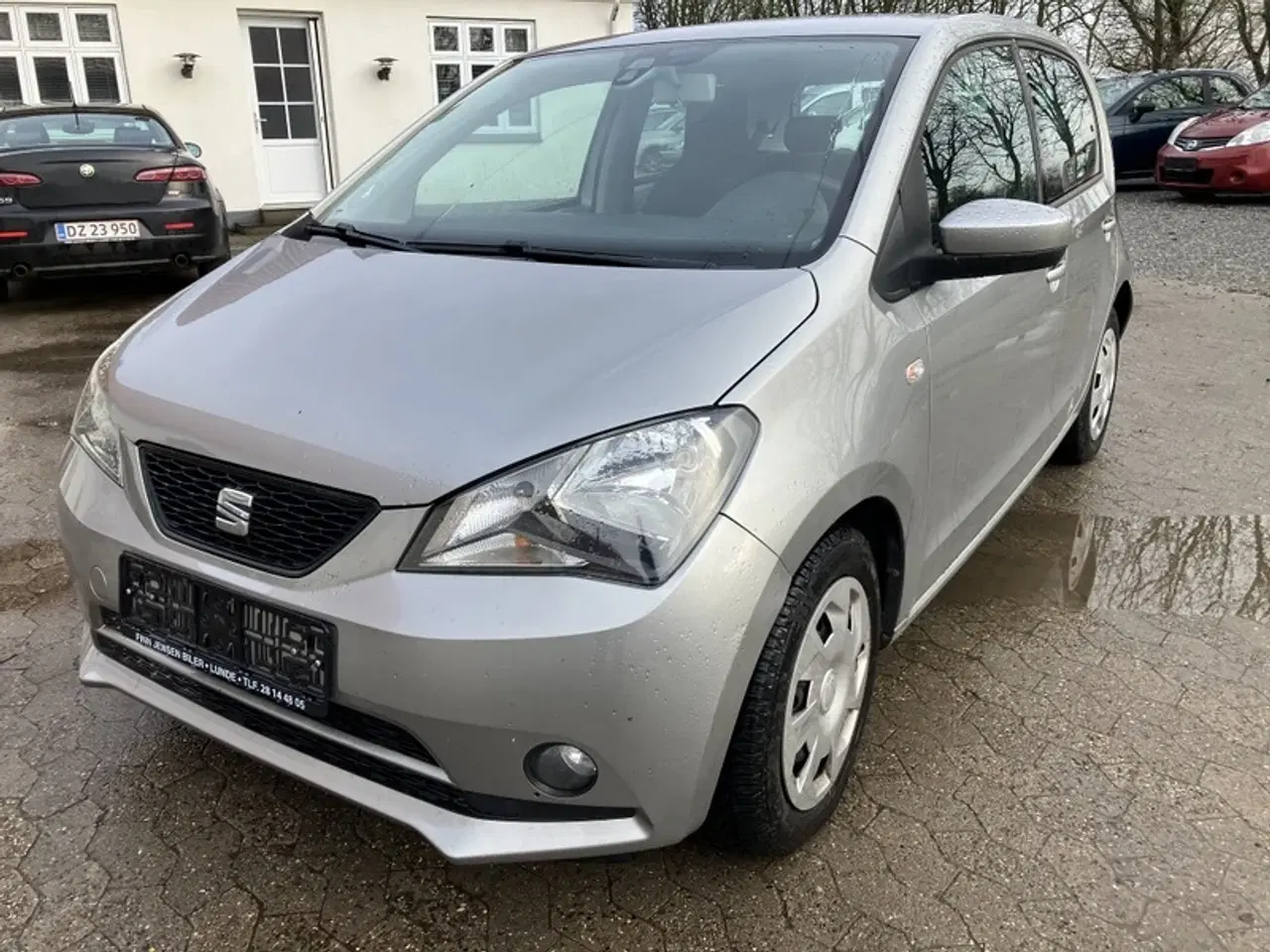 Billede 1 - Seat Mii Style 60 2016 km 132000