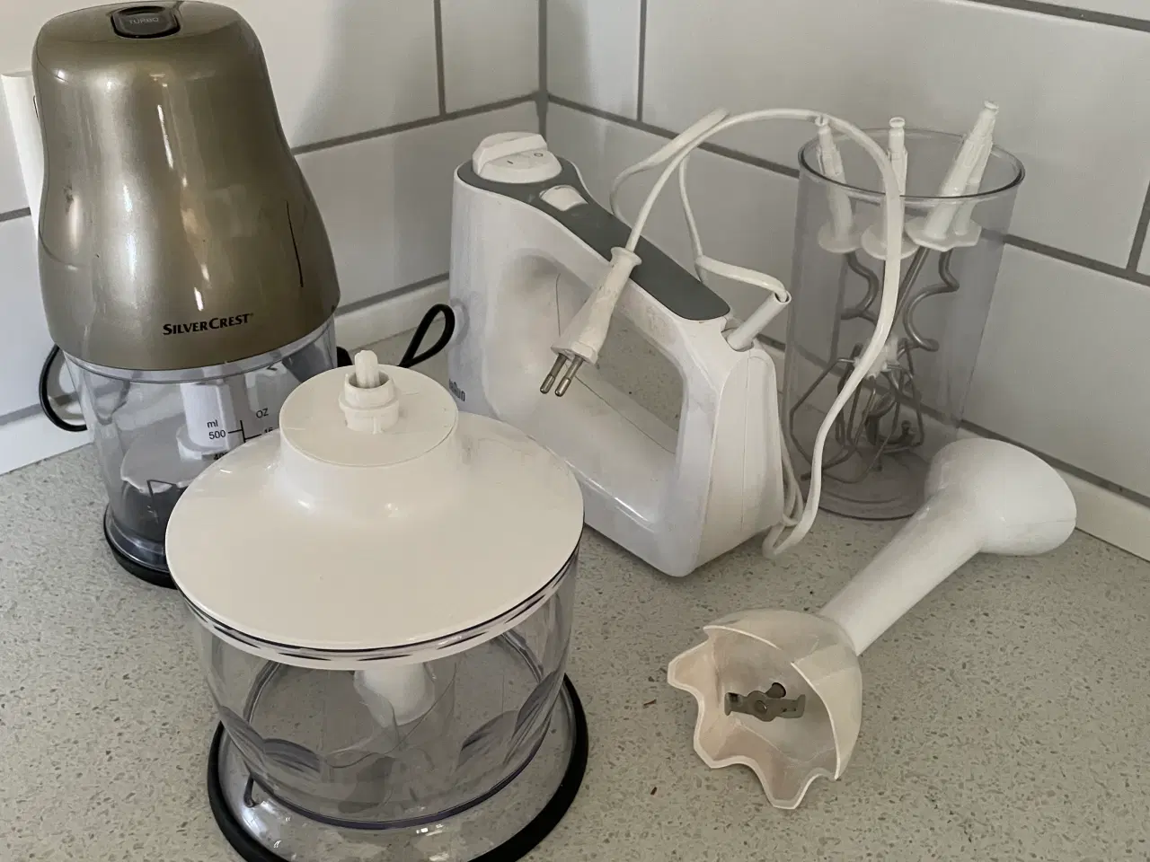 Billede 1 - Braun 3 i en. 