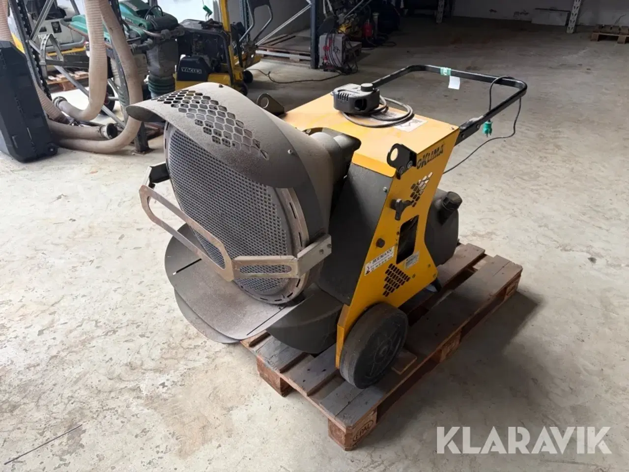 Billede 1 - Varmekanon Oklima SX 180