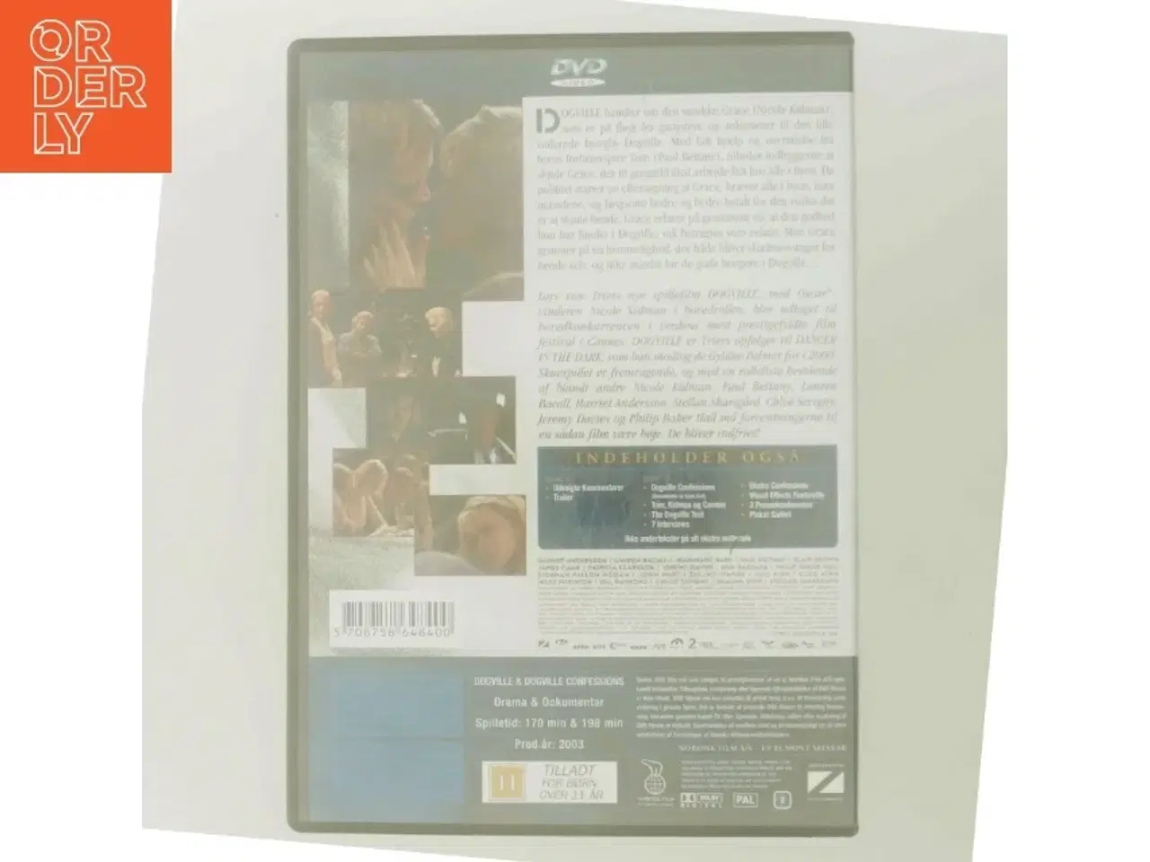 Billede 3 - Dogville med Nicole Kidman (DVD)