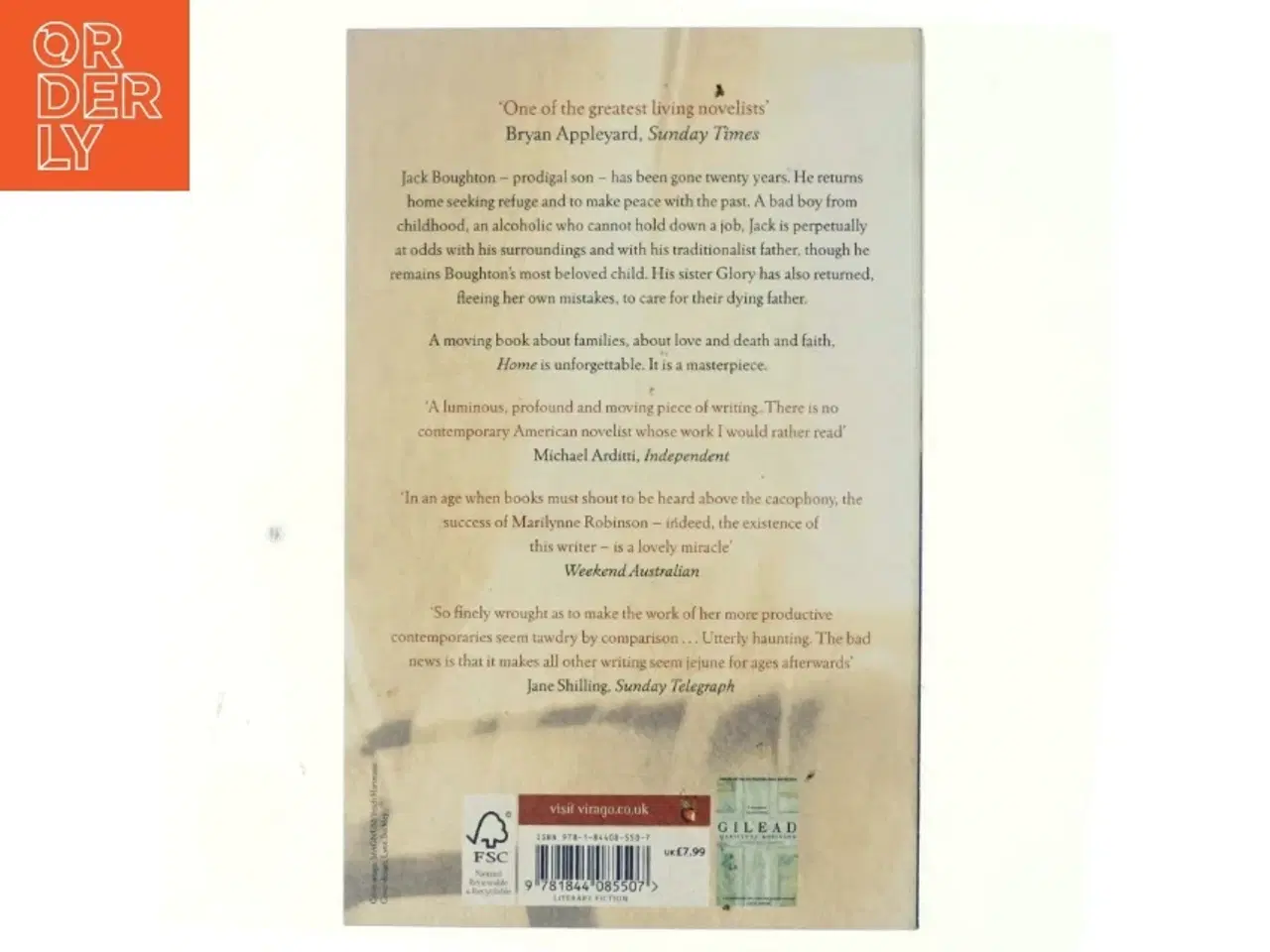 Billede 3 - Home af Marilynne Robinson (Bog)