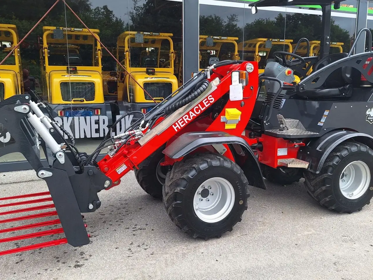 Billede 1 - Heracles H200 Teleskop