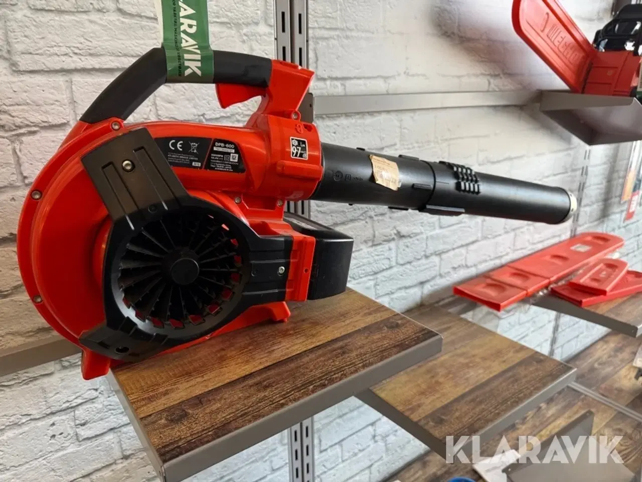 Billede 6 - Blæser ECHO DPB 600 Li-ion 50 V