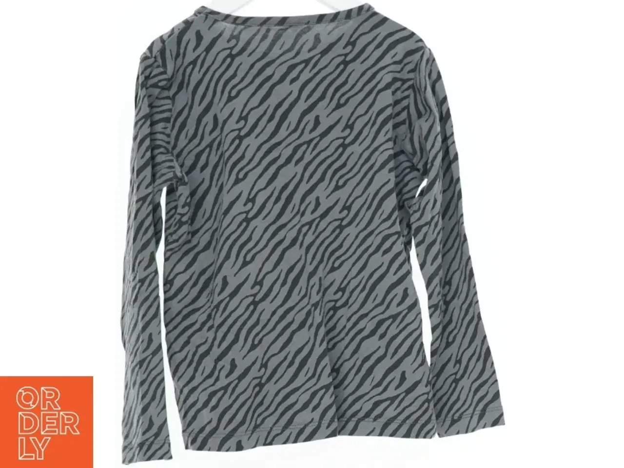 Billede 2 - Langærmet bluse med zebra mønster fra Name It (str. 110)