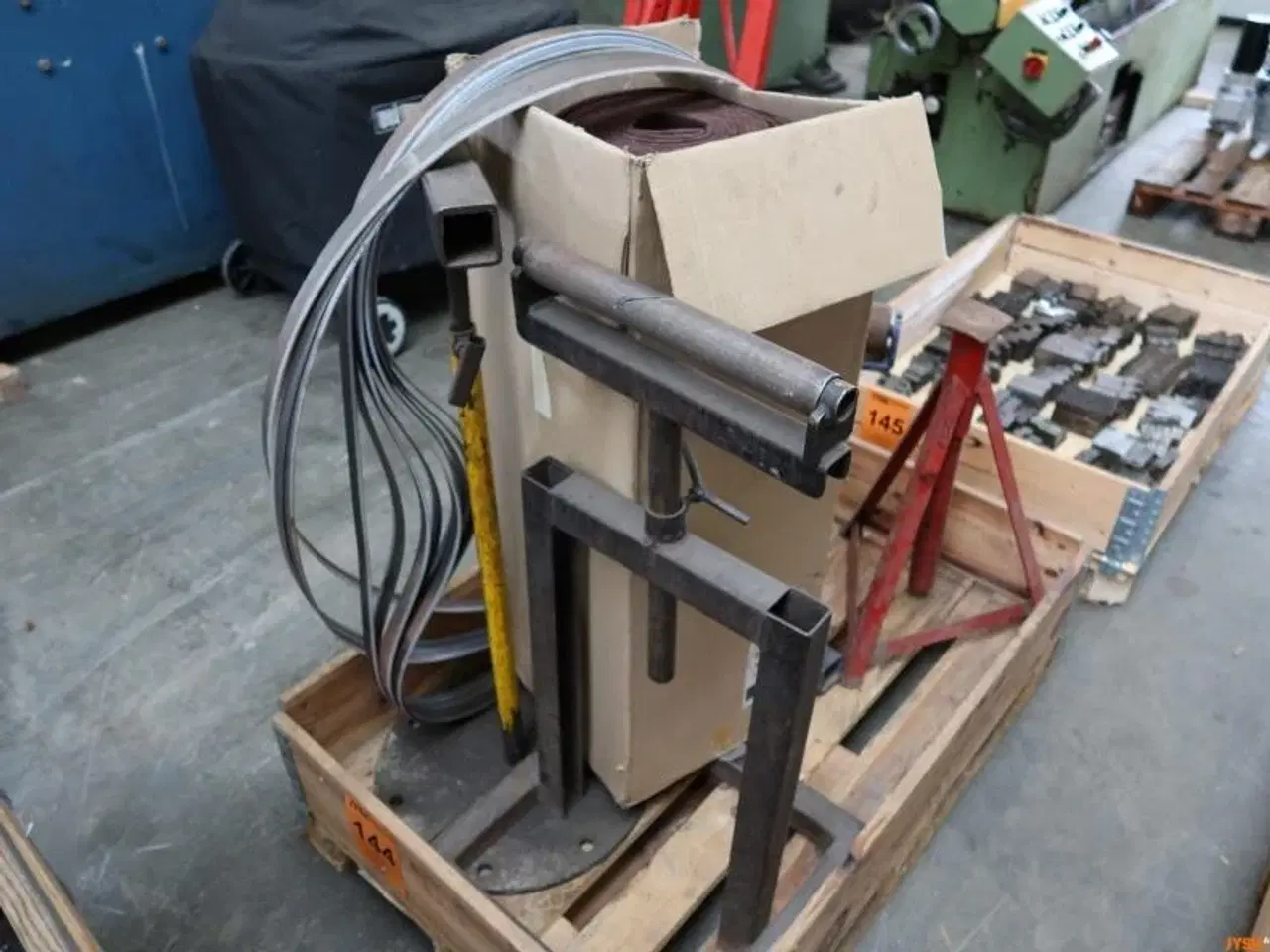 Billede 1 - PARTI med Rulleb