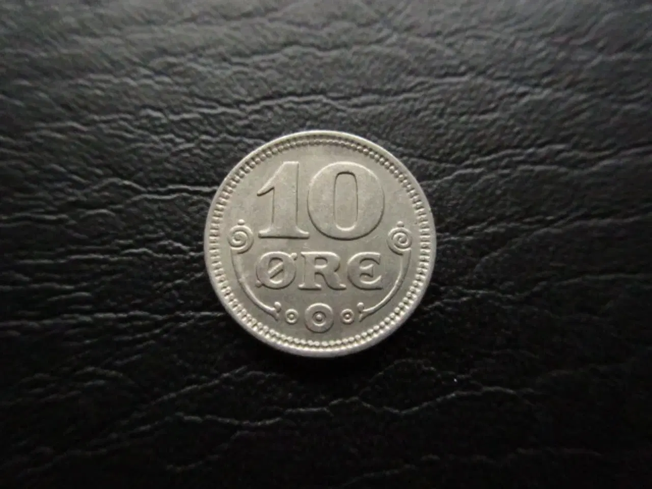 Billede 2 - 10 øre 1922 flot eksemplar