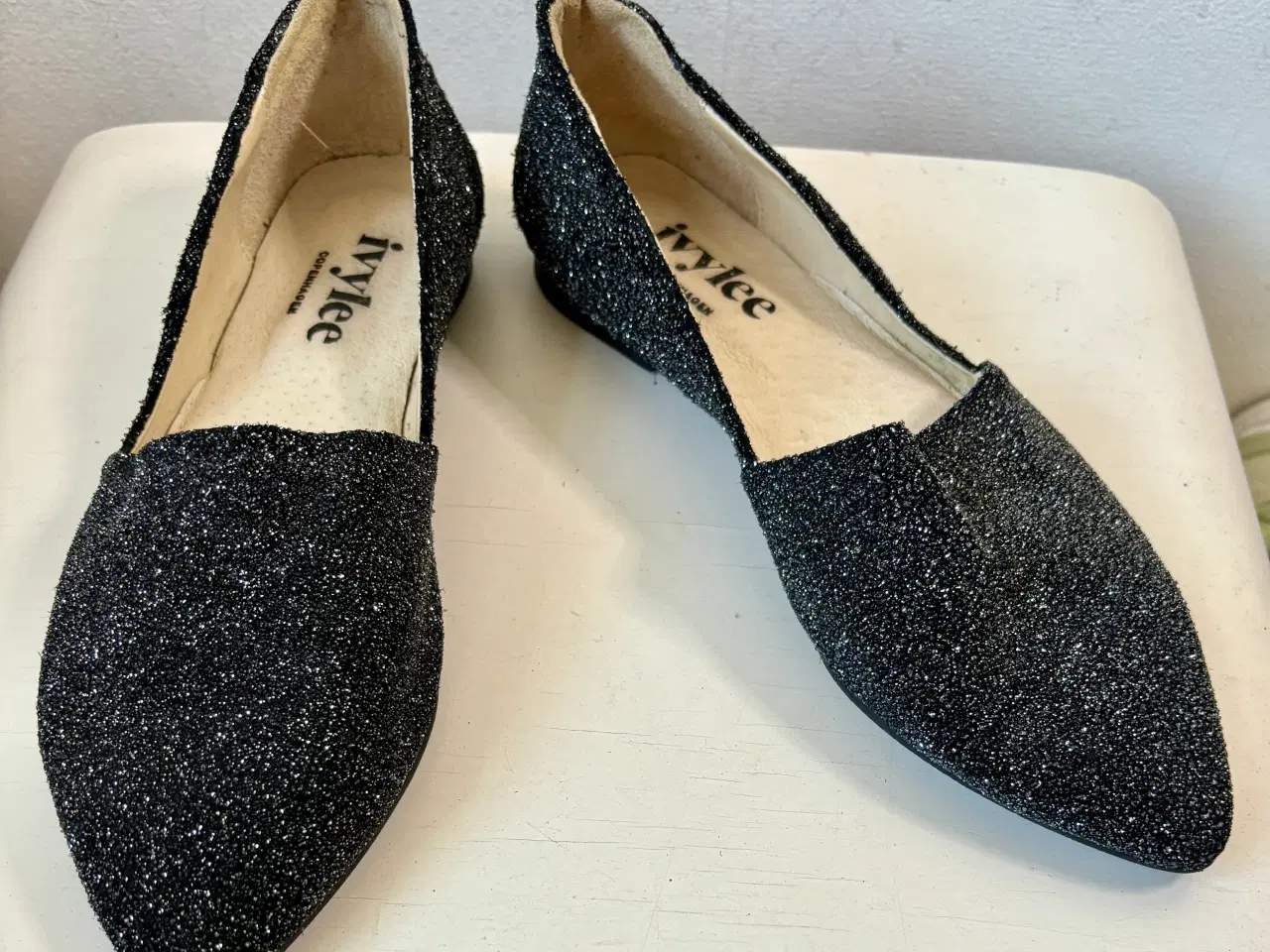 Billede 1 - Ivylee Copenhagen, ballerinasko, str 37