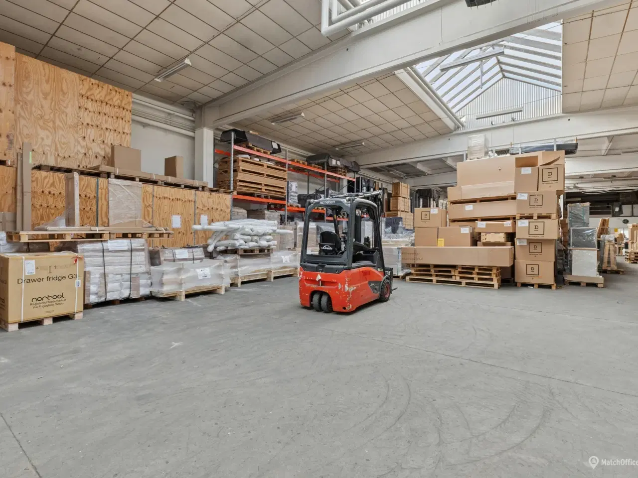 Billede 2 - Attraktivt lager i Priorparken – kun få minutter fra motorvejen og København