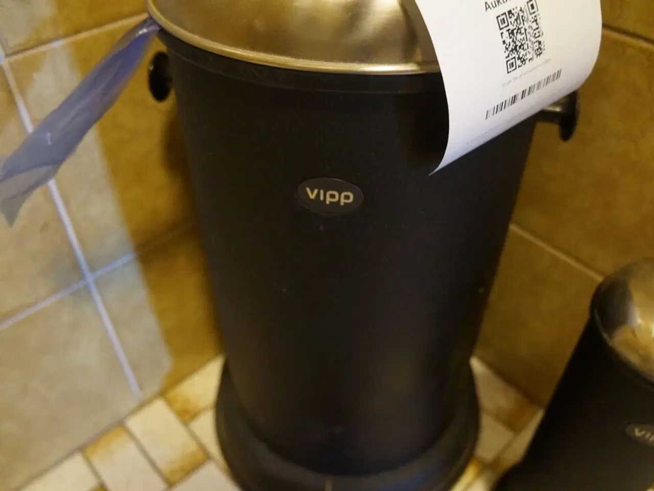 Billede 3 - Toiletspand & toiletbørste VIPP