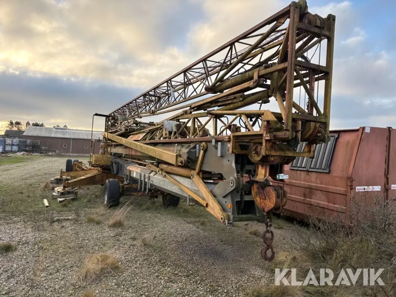 Billede 8 - Kran Potain HD40