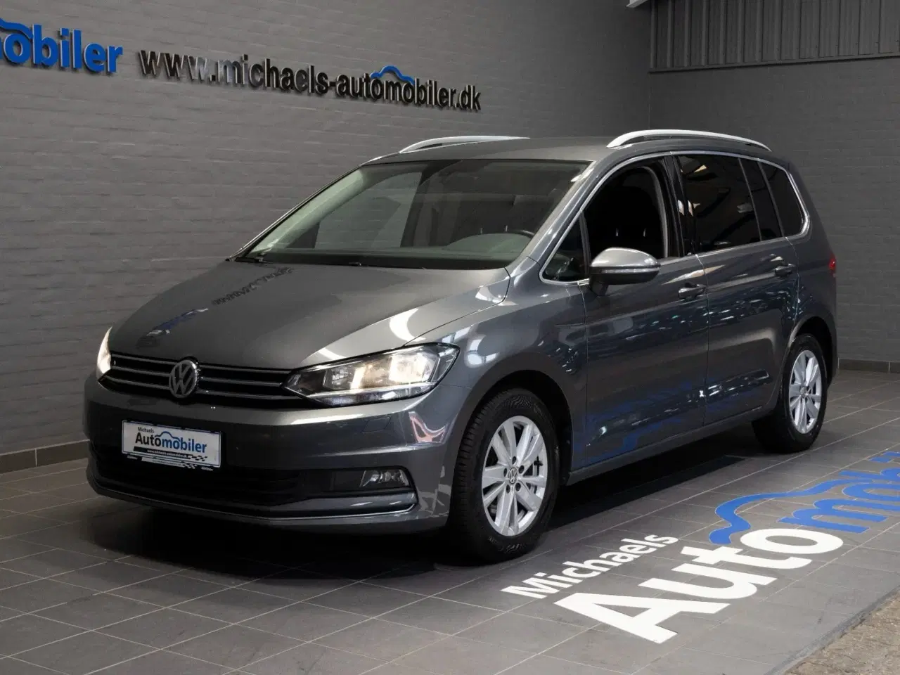 Billede 1 - VW Touran 2,0 TDi 115 Highline Family DSG 7prs