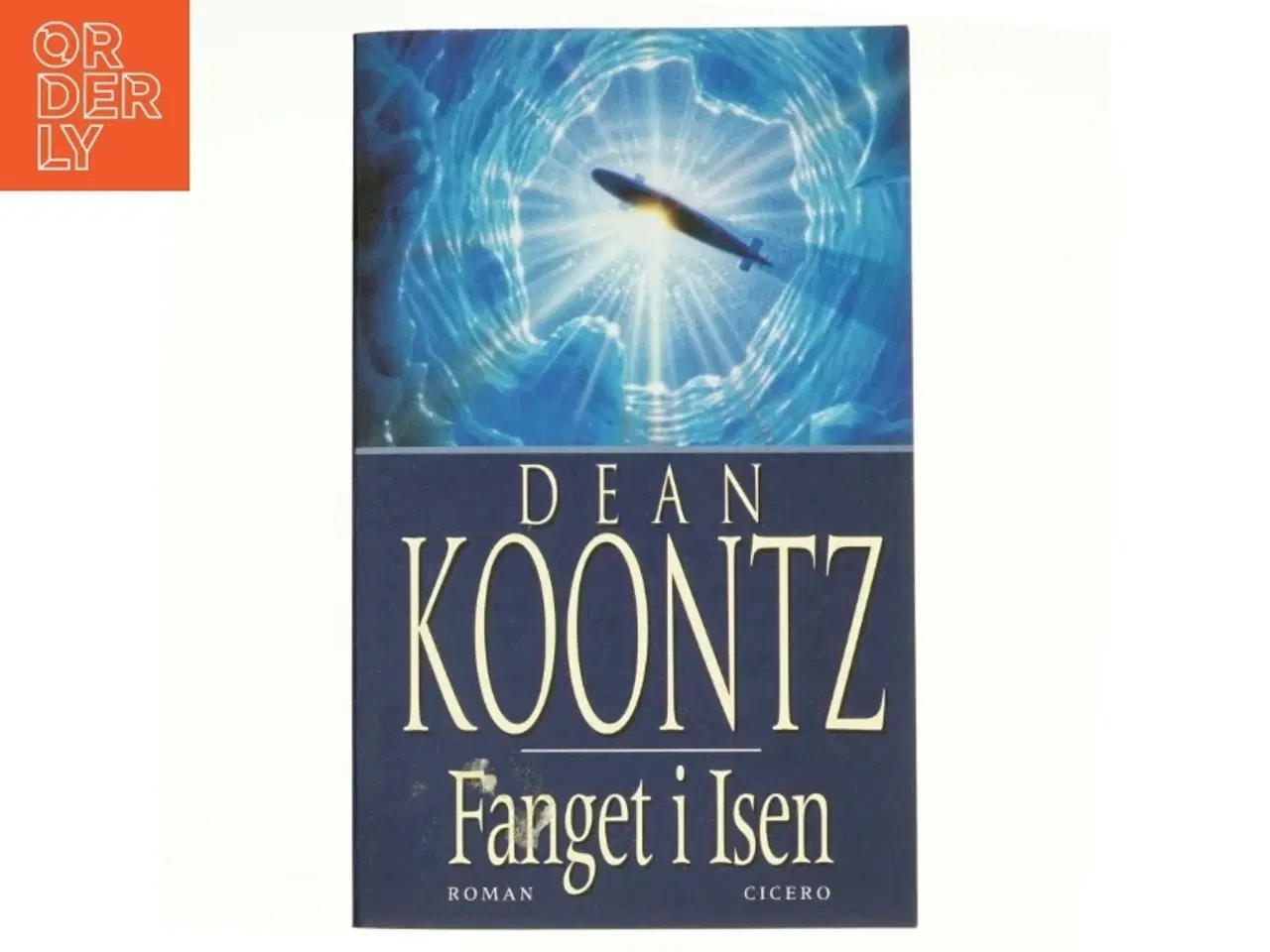 Billede 1 - Fanget i isen af Dean R. Koontz (Bog)