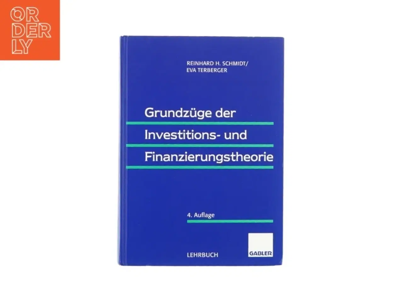 Billede 1 - Grundzüge der investitions- und finanzierungstheorie (bog)