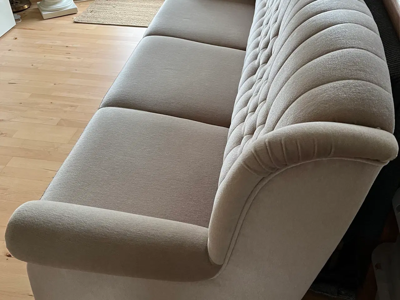 Billede 1 - Sofa 3 pers. L 206 cm. ca