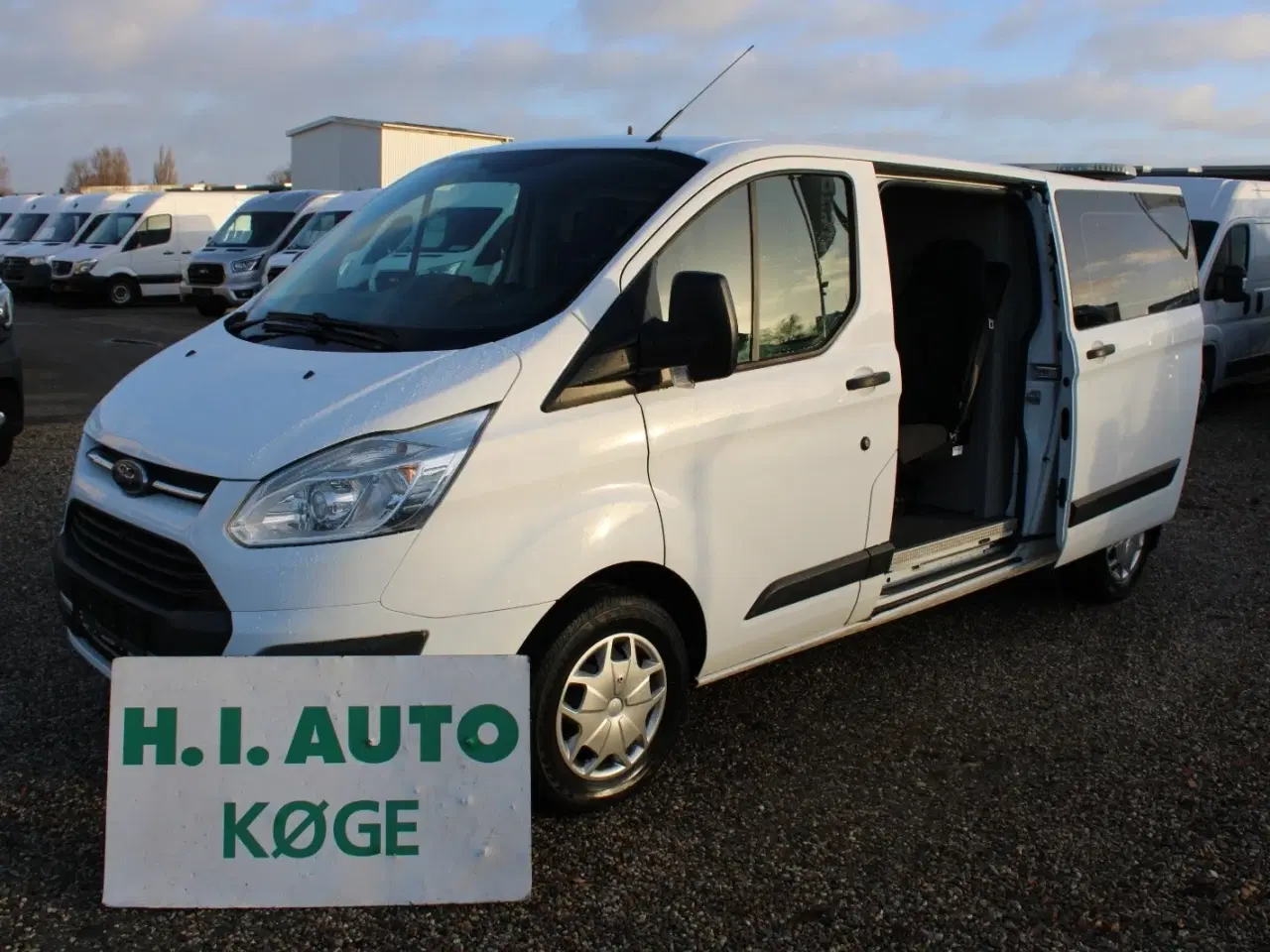 Billede 2 - Ford Transit Custom 290L 2,0 TDCi 130 Trend Mandskabsvogn