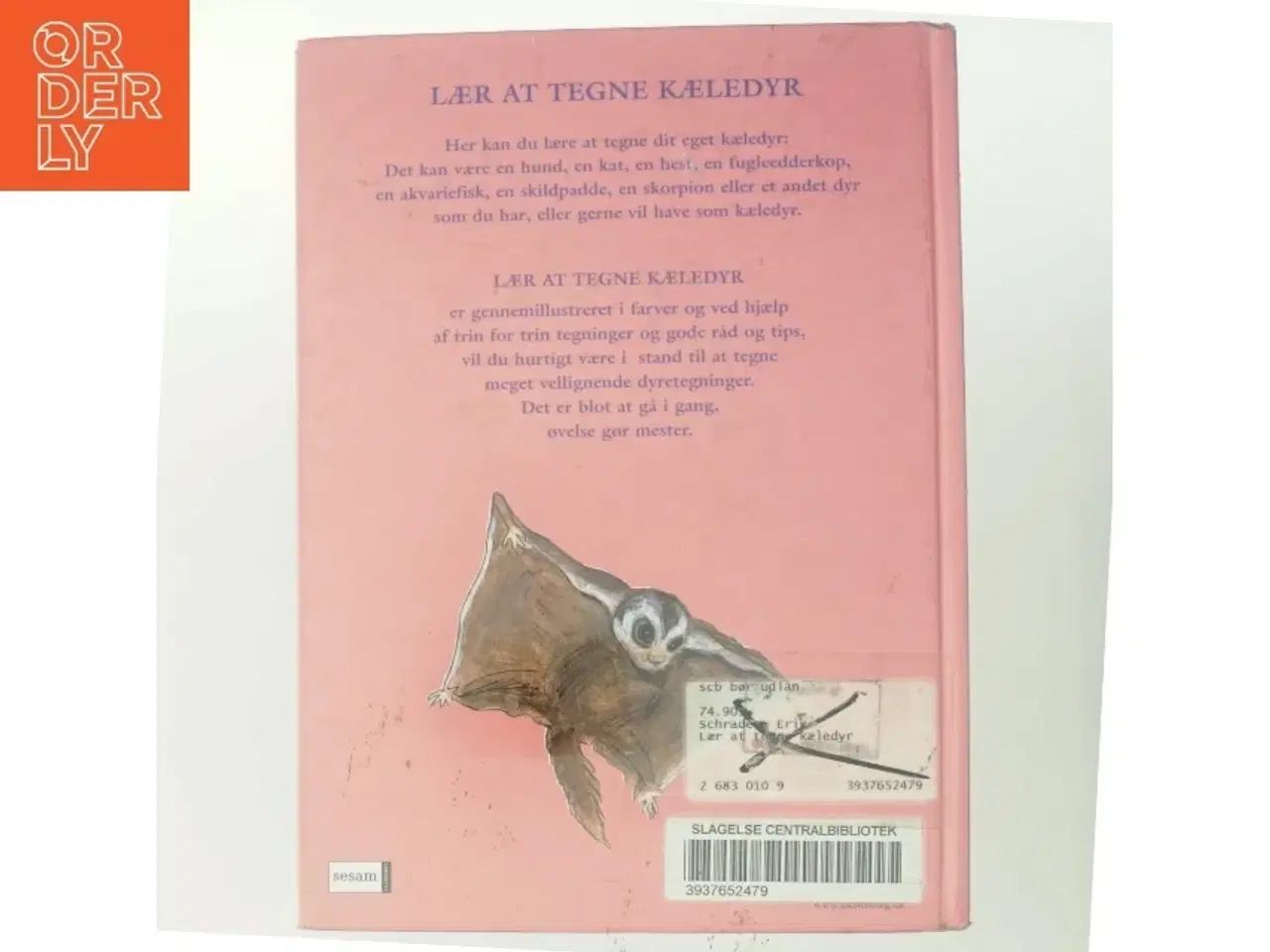 Billede 3 - Lær at tegne kæledyr af Erik Schrader (Bog)