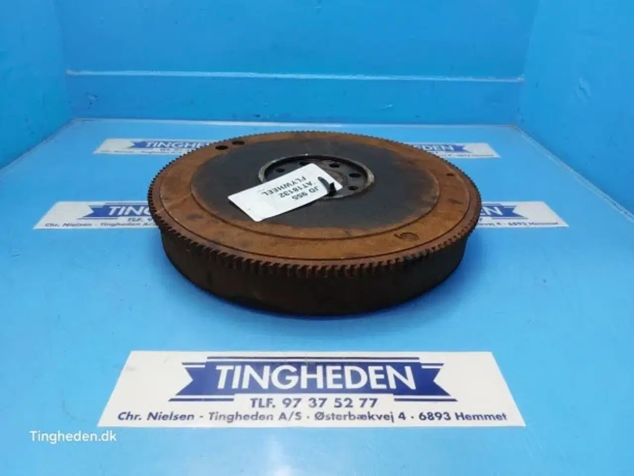 Billede 1 - John Deere 955 Svinghjul AT18132