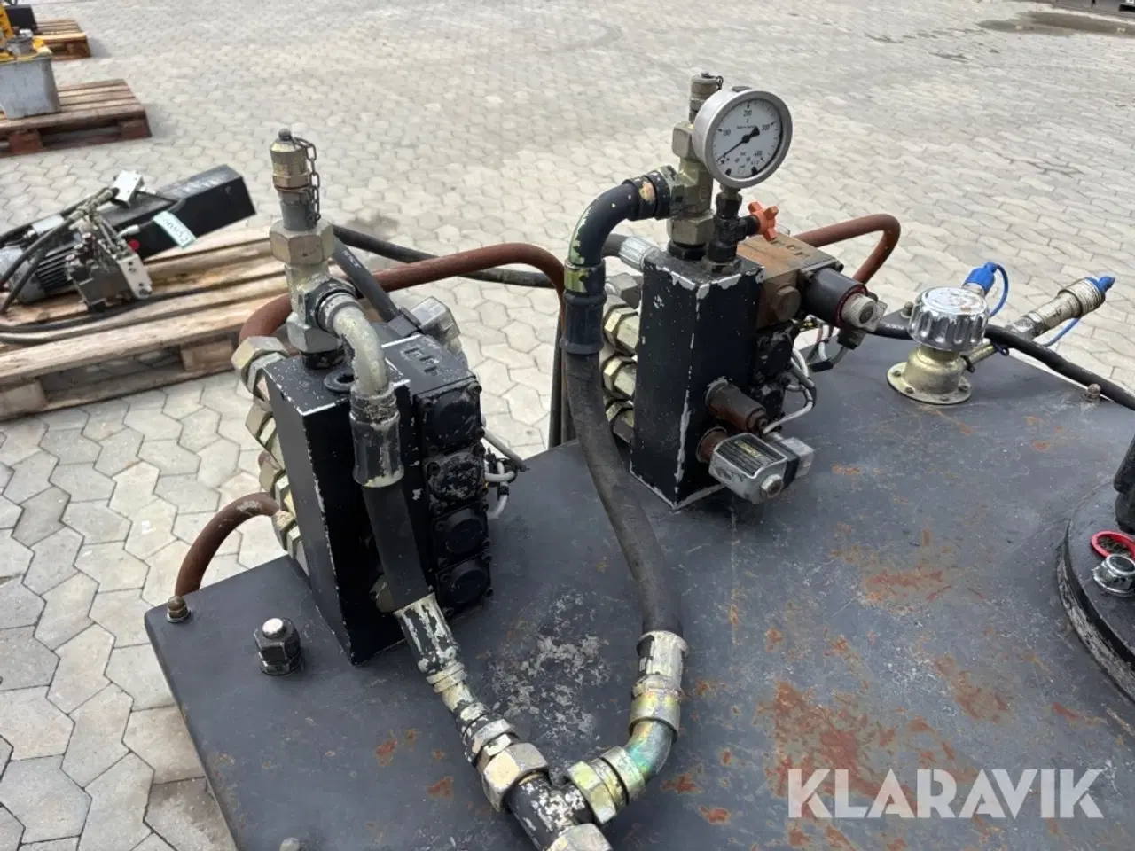 Billede 9 - Hydraulikstation Hydro-Gear
