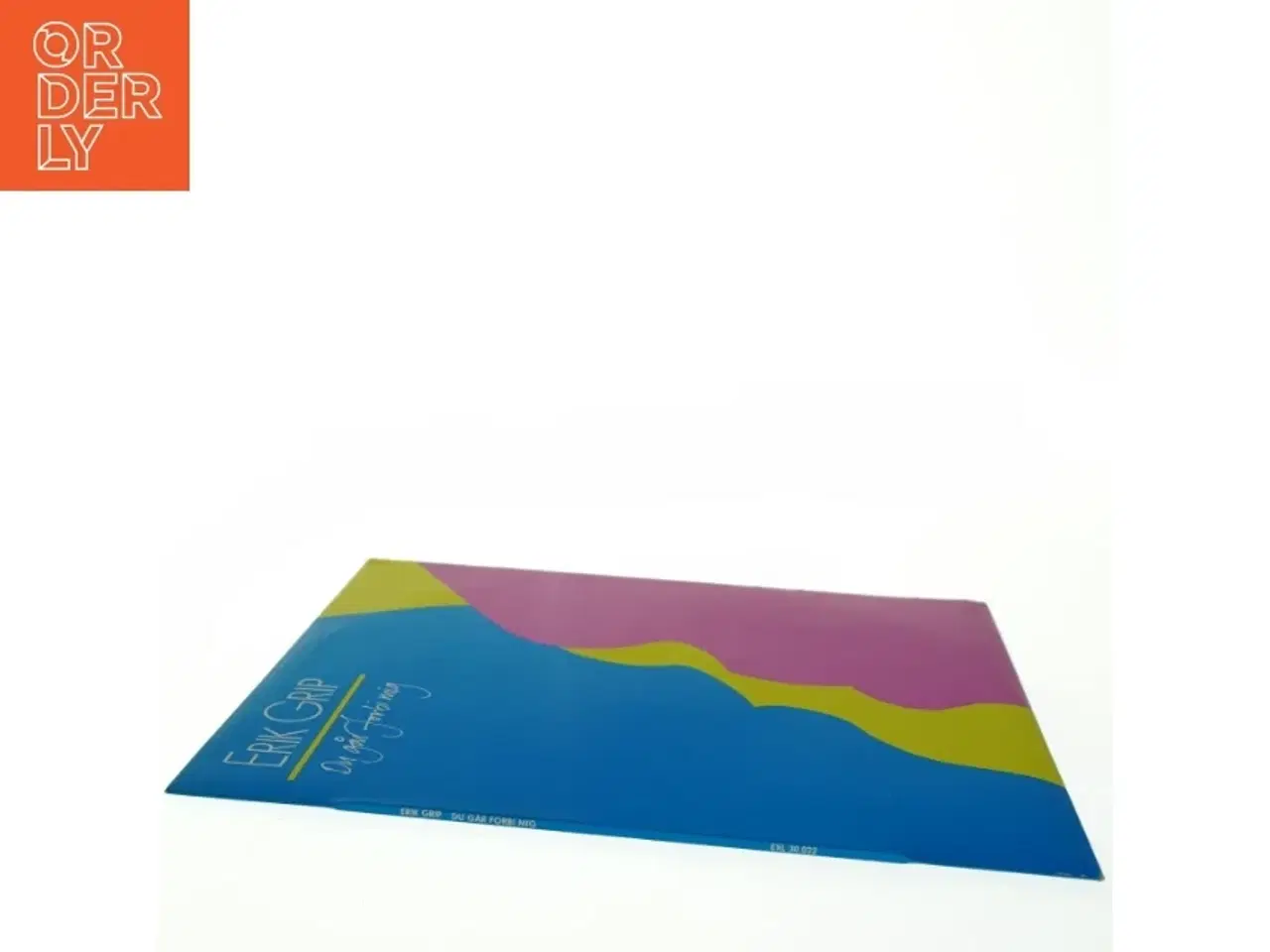 Billede 5 - Erik Grip - Du Går Forbi Mig fra Exlibris (str. 31 x 31 cm)