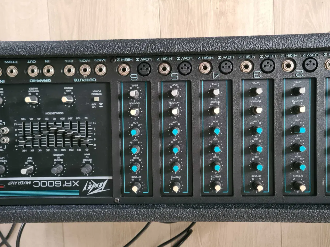 Billede 4 - PEAVEY Mixer/Forstærker 