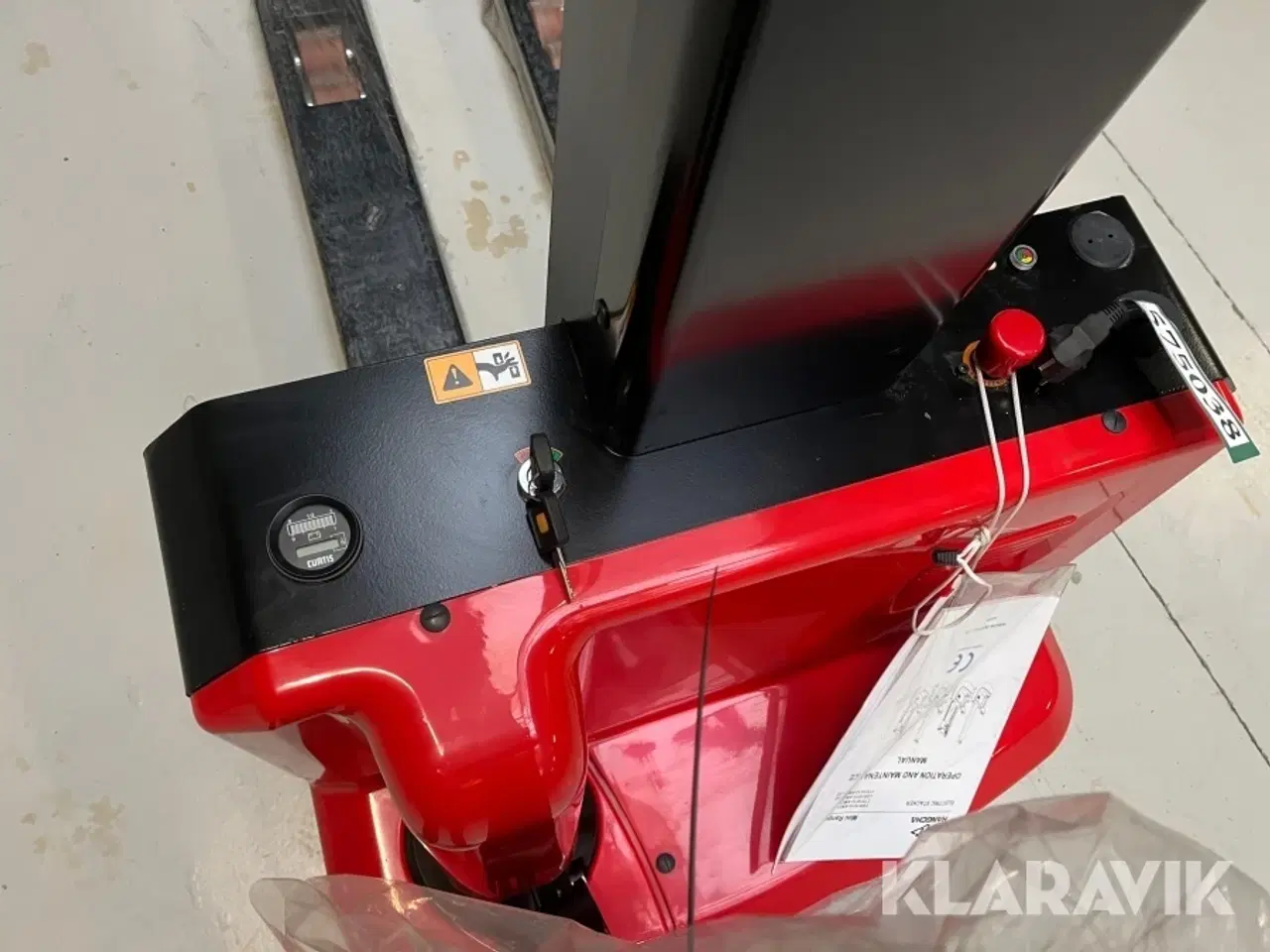 Billede 8 - Monomast stabler Hangcha CDD10 - AMC2 - 1000kg