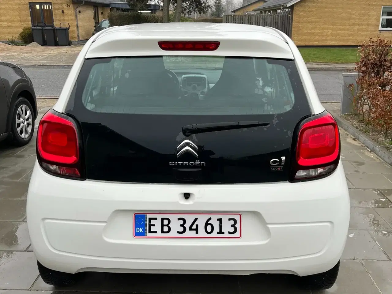 Billede 9 - Citroën C1 - 1,0 e-VTi Scoop 5d