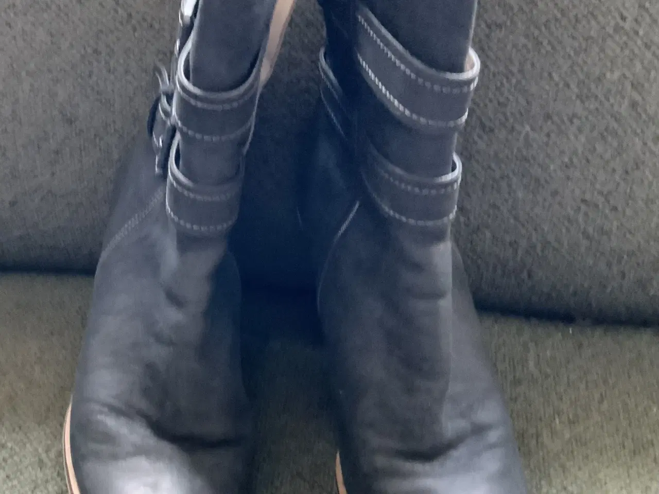 Billede 2 - ECCO støvletter med lækkert foer