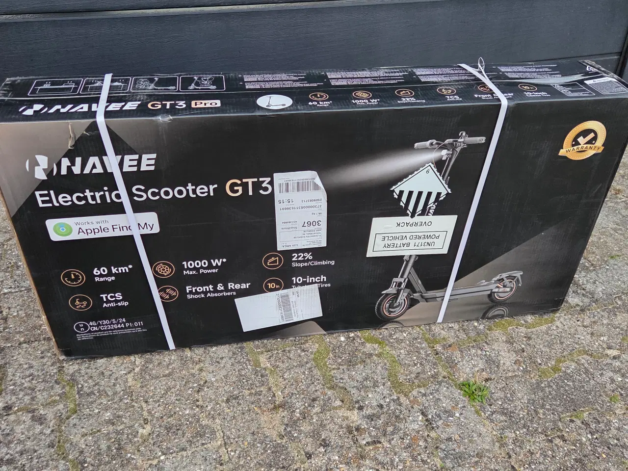 Billede 1 - El-løbehjul NY