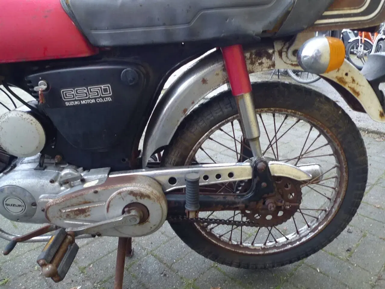 Billede 6 - Knallert, Suzuki GS50 MOMSFRI