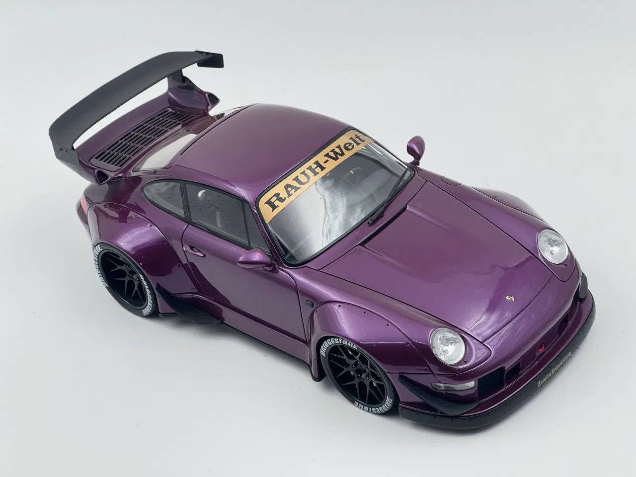 Billede 5 - 1994 Porsche 911 RWB Rauh Welt Edition 1:18