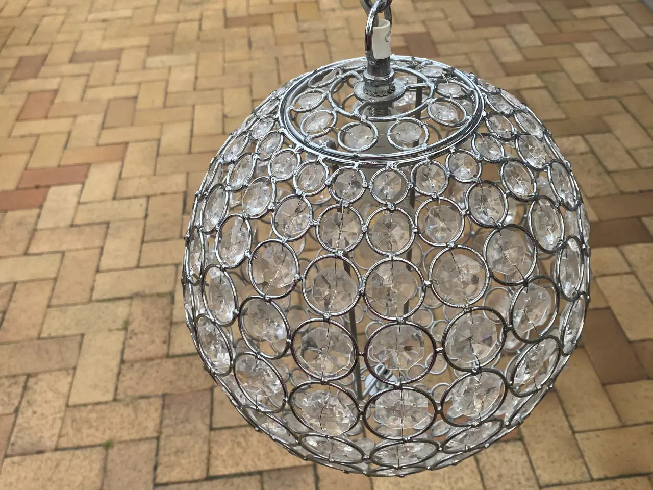 Billede 3 - Bling bling loft lampe