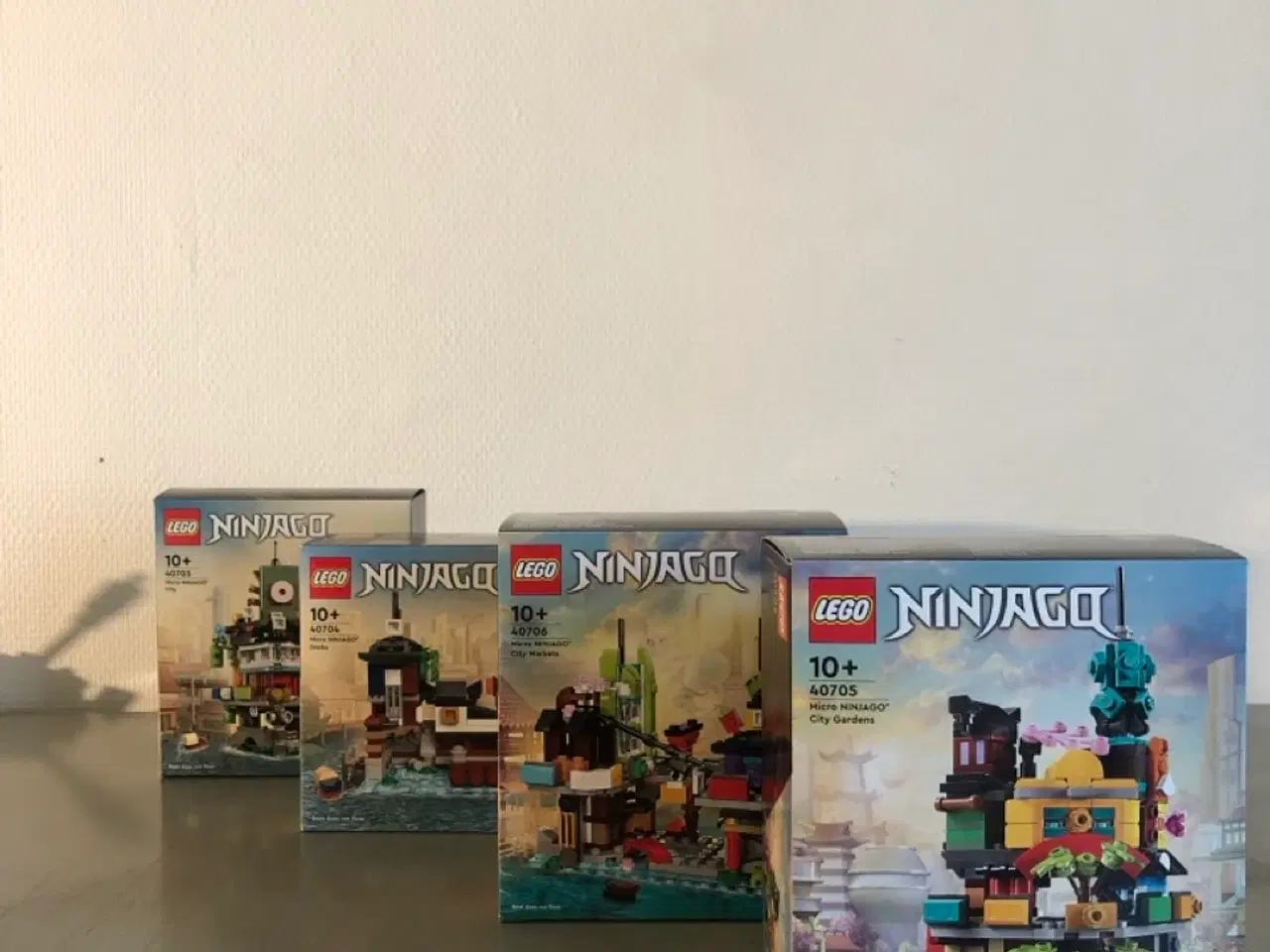 Billede 5 - Lego Micro Ninjago 40706 City Markets