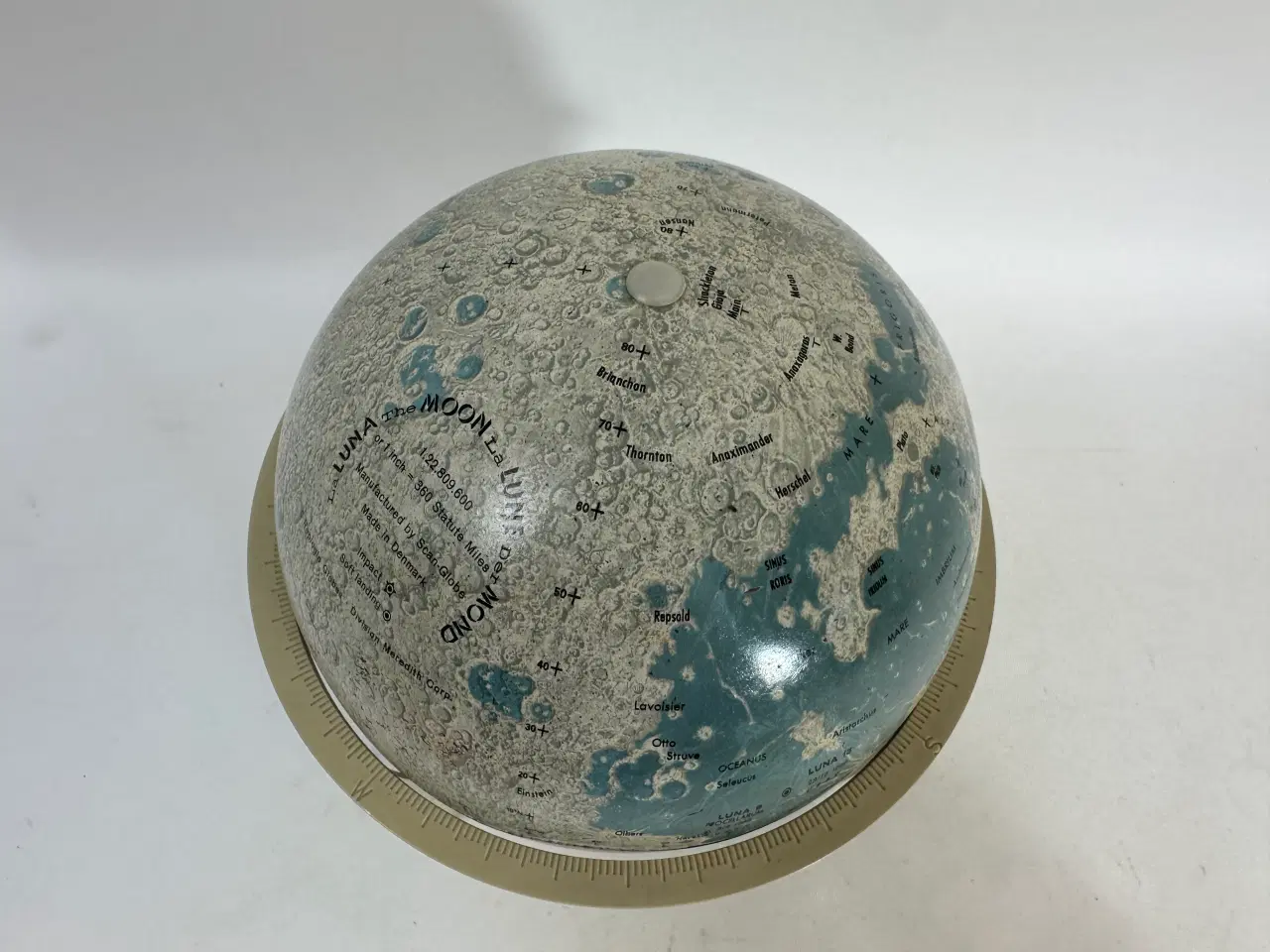 Billede 6 - Retro 'Måne' globus fra Scan Globe