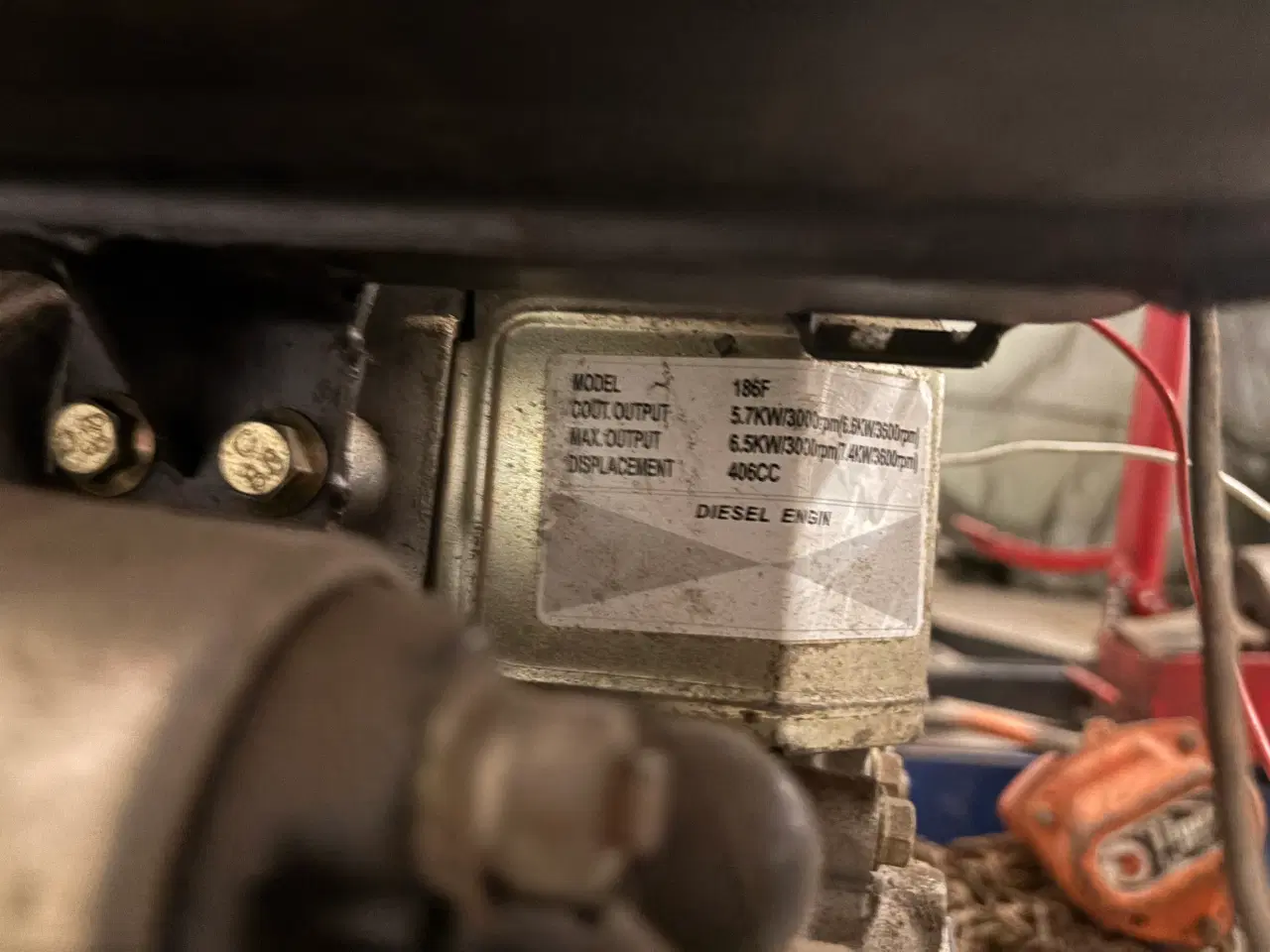 Billede 3 - Dieselmotor 