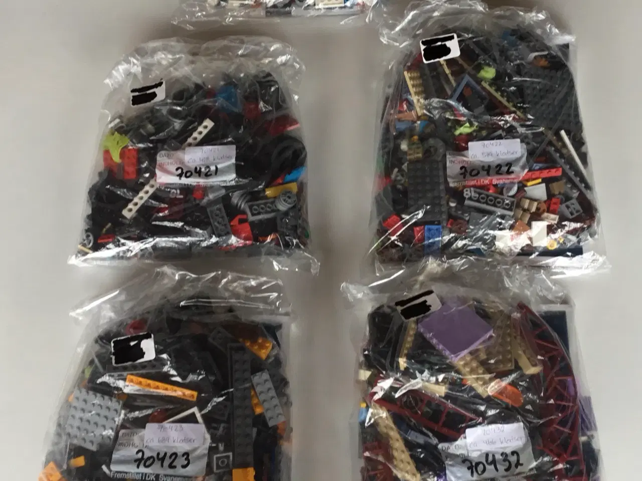 Billede 2 - Lego Hidden Side sæt - Pris 1000,-