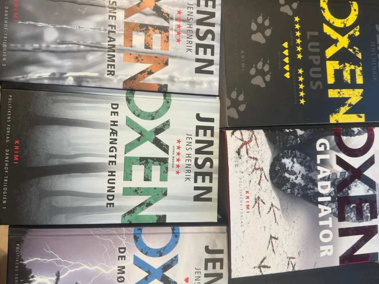 Billede 2 - 6 Bøger fra OXEN serien