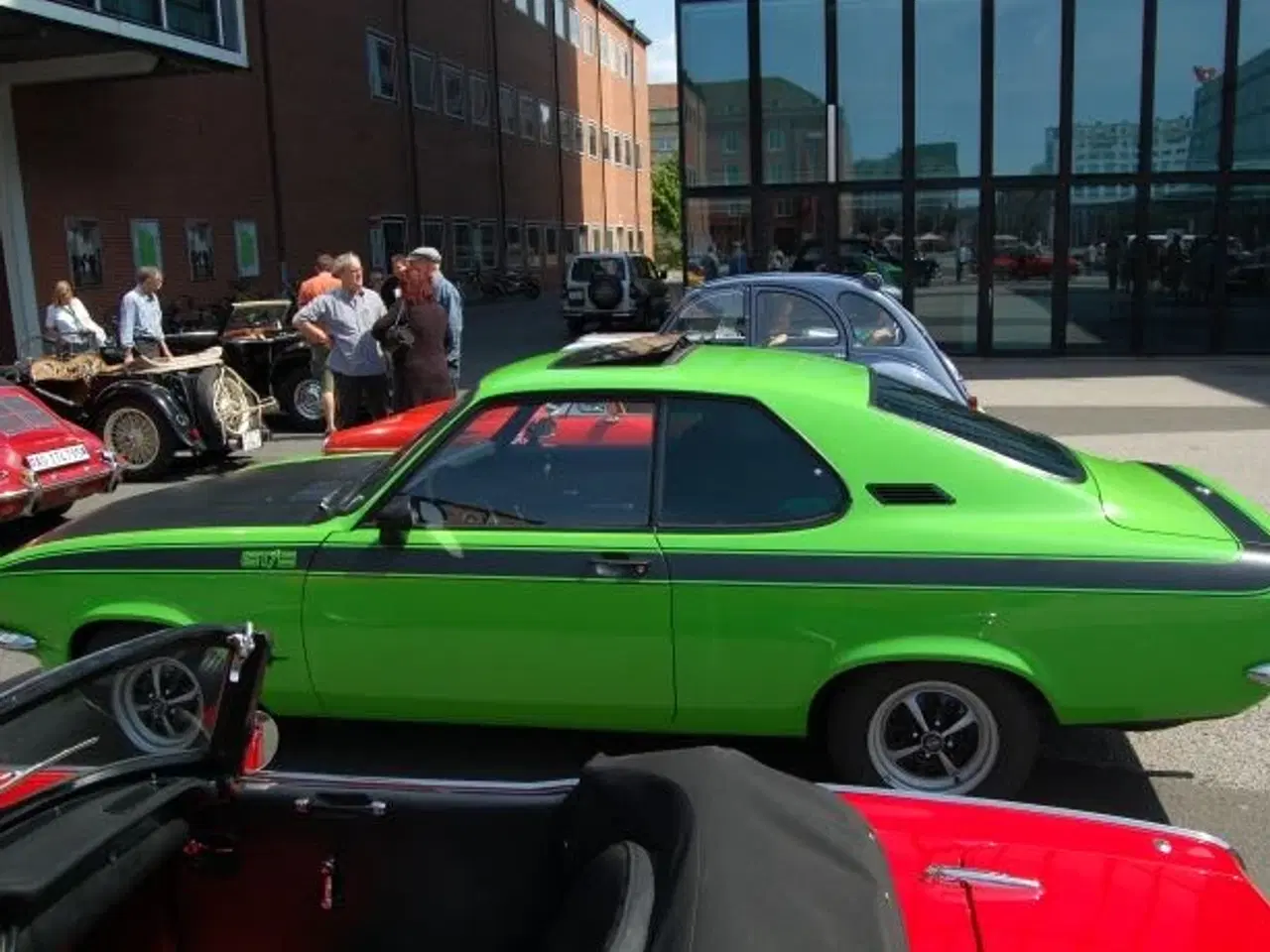 Billede 3 - Opel Manta A GT/E