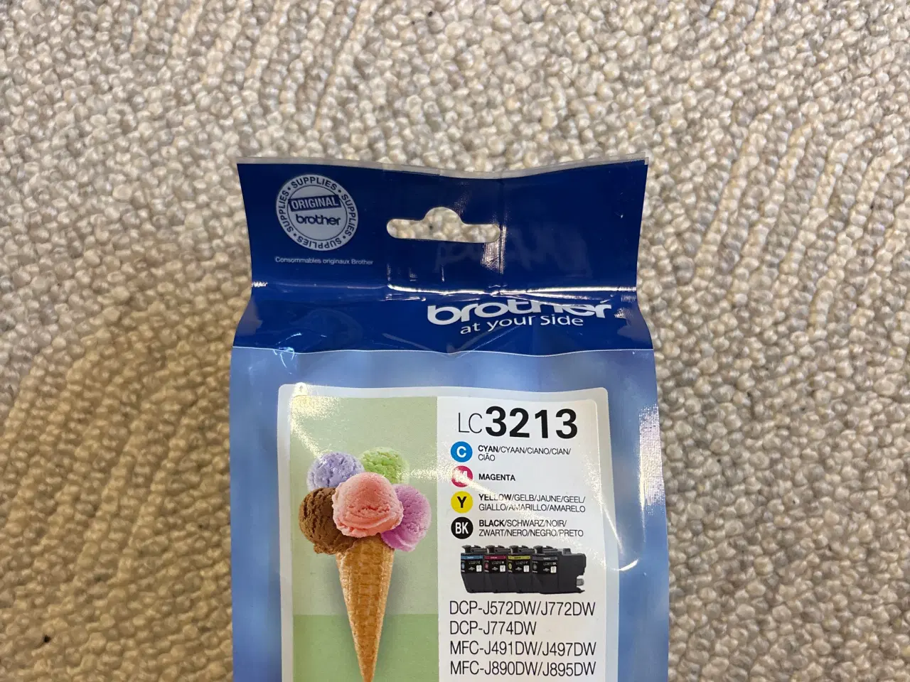 Billede 1 - Brother LC 3213 blæk patron sælges