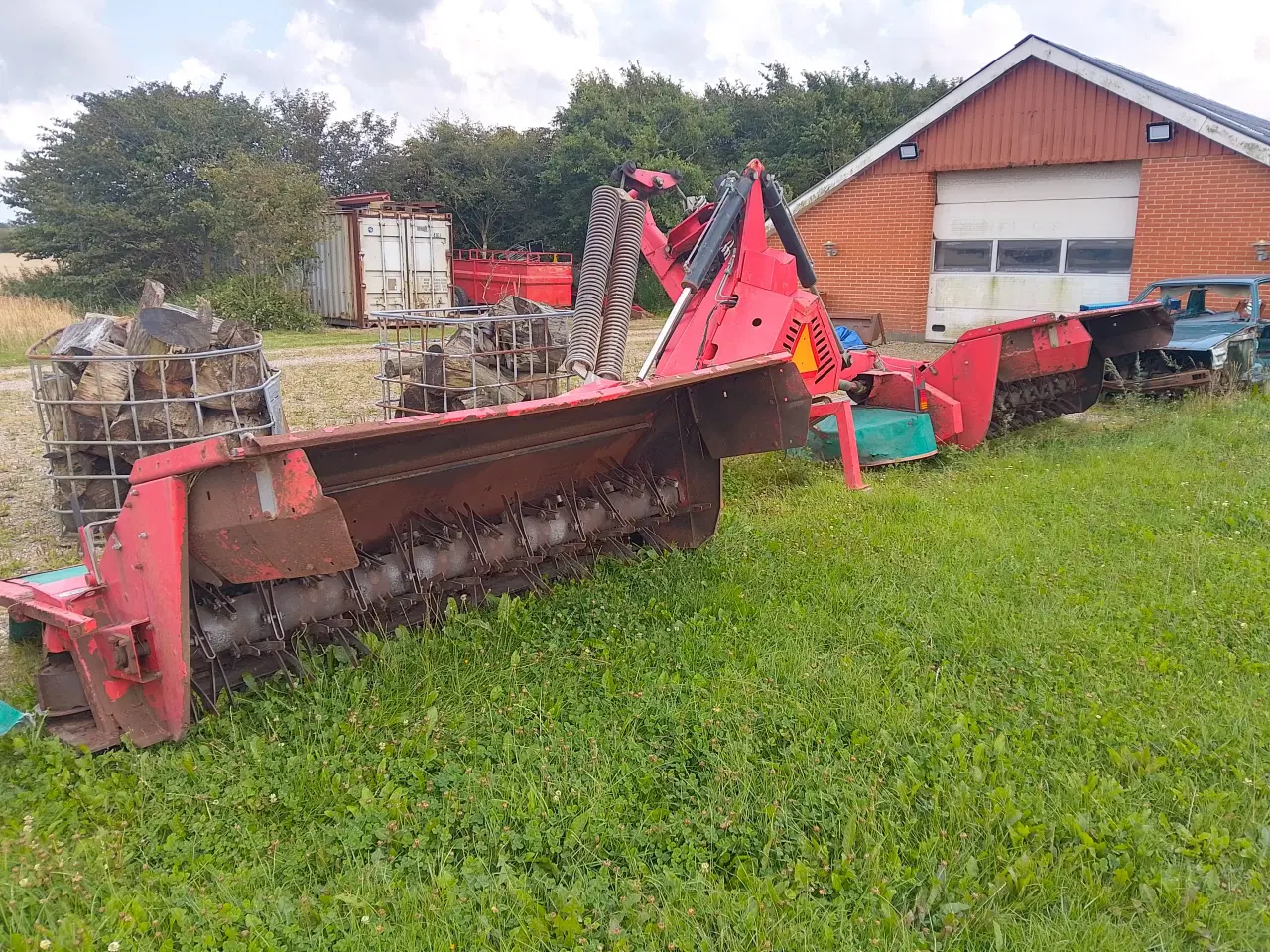 Billede 2 - kverneland 9 meter butterfly sæt