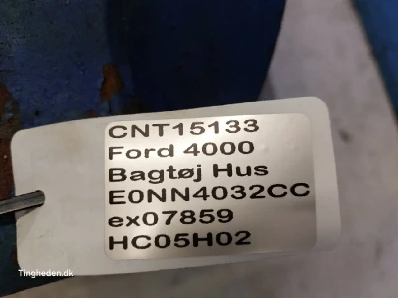 Billede 19 - Ford 4000 Bagtøj Hus E0NN4032CC