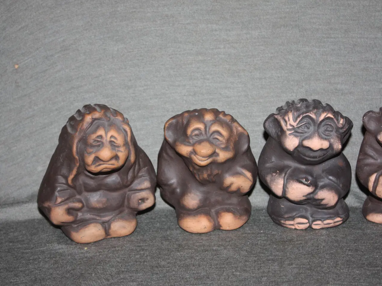 Billede 2 - Rath trold i keramik fra Vejle