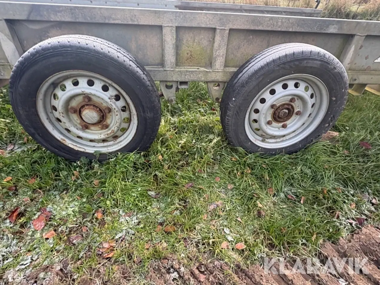 Billede 9 - Maskintrailer Ifor Williams GP 147