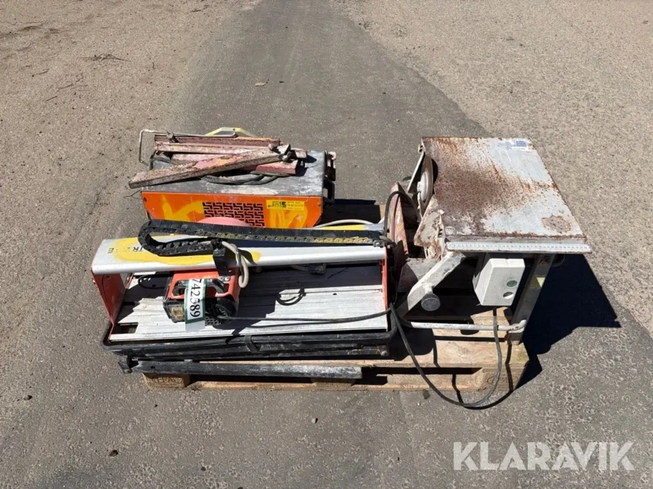 Billede 6 - Fliseskæremaskine Norton TR 200 E