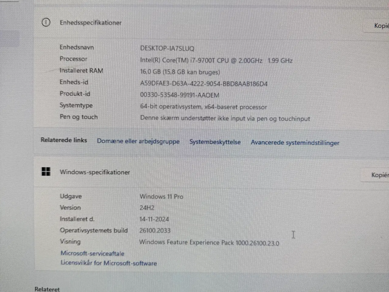 Billede 4 - Dell Optiplex 7070 Micro PC