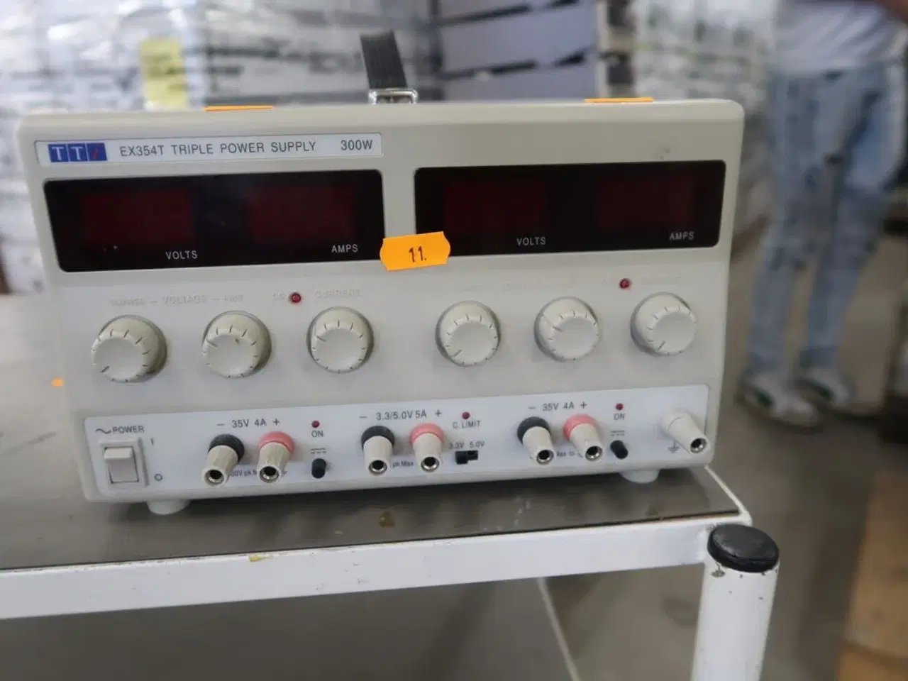 Billede 2 - TTi EX354T Triple Power Supply 300W