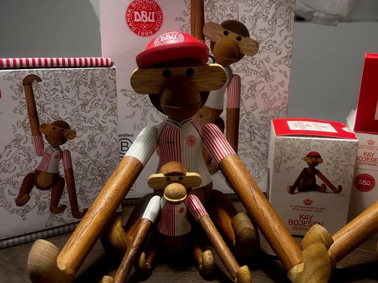 Billede 2 - Kay Bojesen dbu aber 1 stk mini og 1stk lille og e